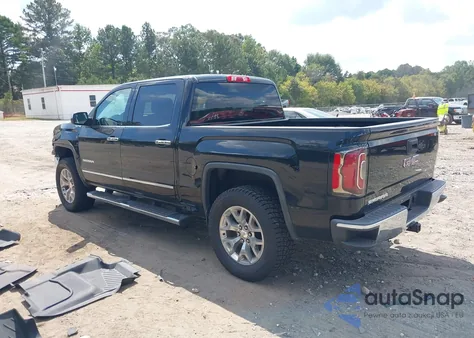 2018 GMC Sierra 1500 Slt from USA, damaged, VIN 3GTU2NEC4JG546681